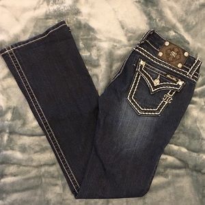 Miss Me Bootcut Jeans